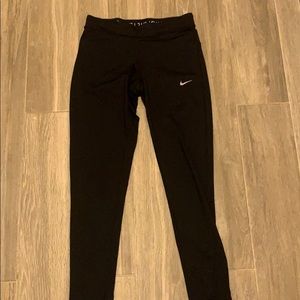 Black nike leggings
